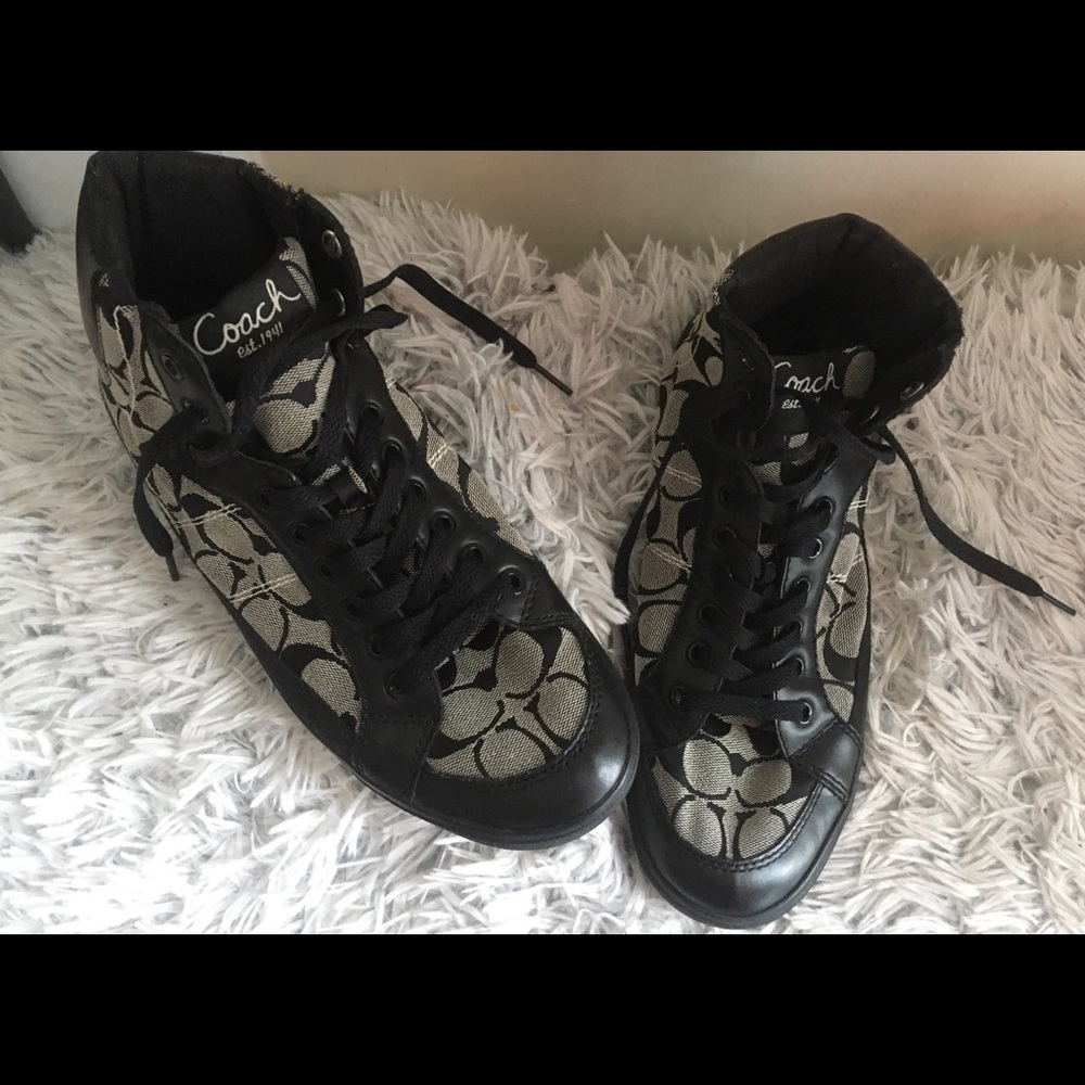 Coach sneakers